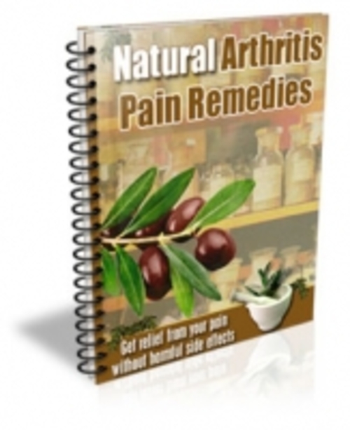 Product picture Natural Arthritis Pain Remedies mrr