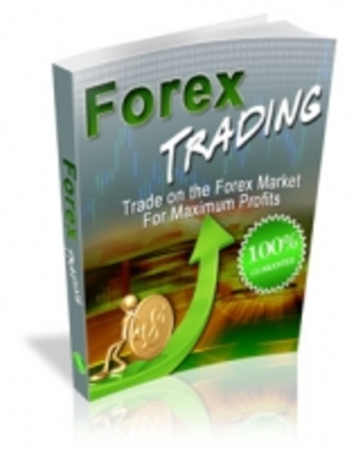 Product picture Forex Trading mrr