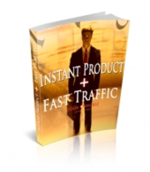 Product picture Instant Product + Fast Traffic mrr
