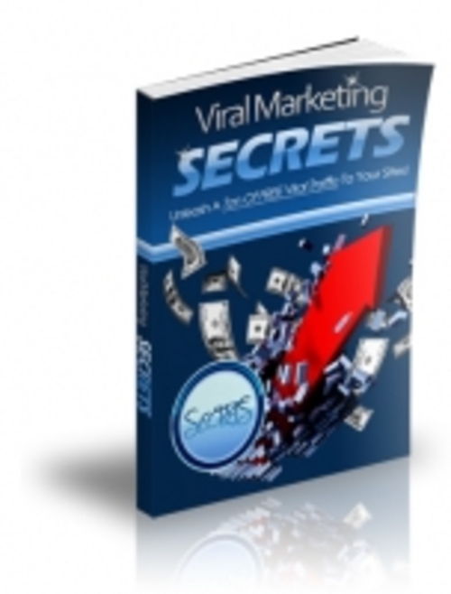 Product picture Viral Marketing Secrets mrr