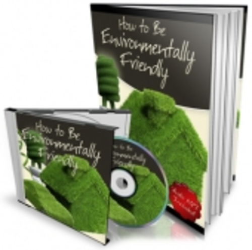 Product picture How to be Environmentally Friendly! mrr