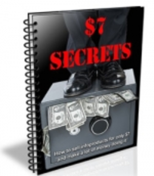Product picture $7 Secrets mrr