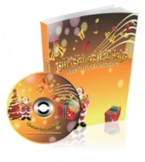 Product picture Christmas Holidays : Ideas For Fun & Celebrations mrr