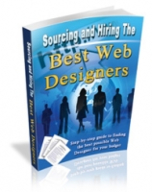 Product picture Sourcing The Best Web Designers mrr
