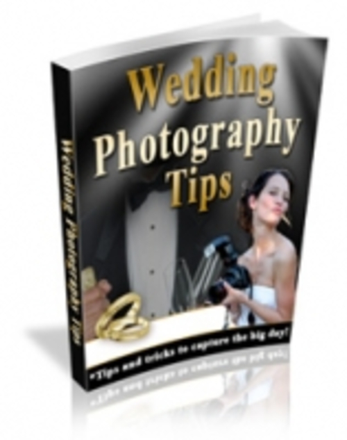 Product picture Wedding Photography Tips mrr