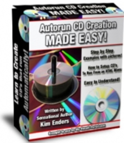 Product picture Autorun CD Creation Made Easy! mrr