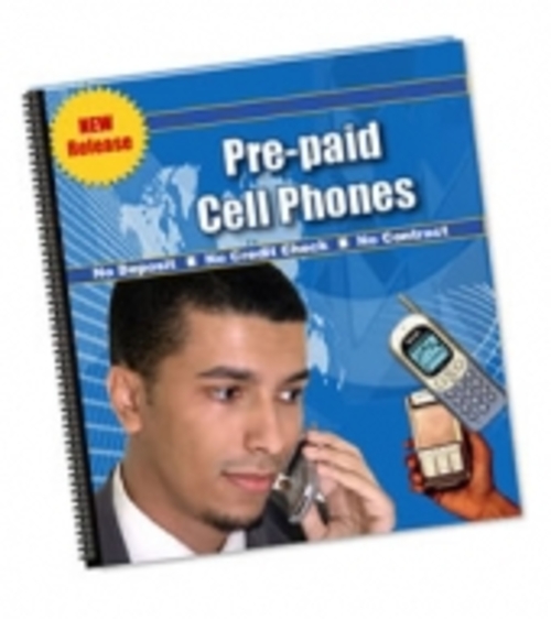 Product picture Pre-paid Cell Phones mrr