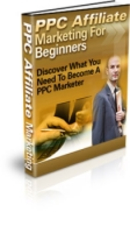 Product picture PPC Affiliate Marketing For Beginners mrr
