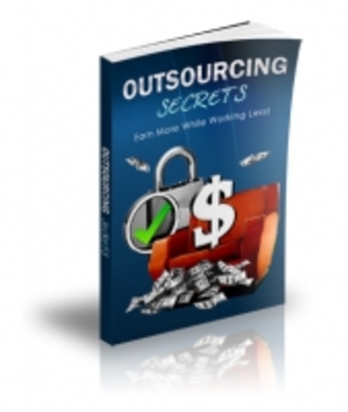 Product picture Outsourcing Secrets mrr