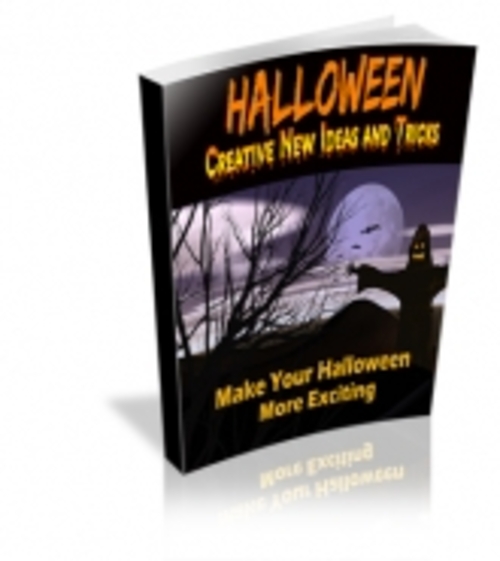 Product picture Halloween - Creative New Ideas And Tricks mrr