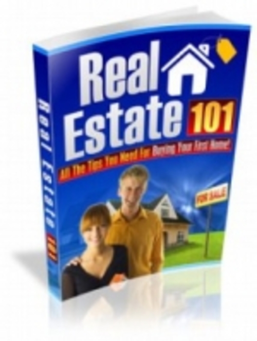 Product picture Real Estate 101 mrr