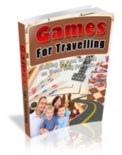 Product picture Games For Travelling mrr
