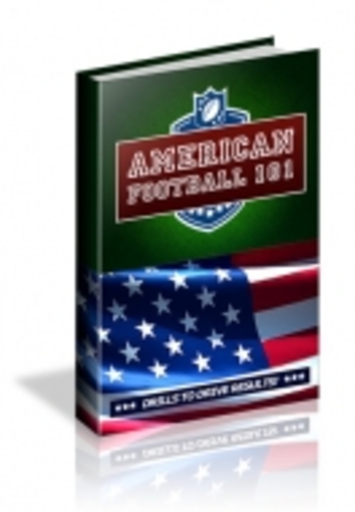 Product picture American Football 101 mrr