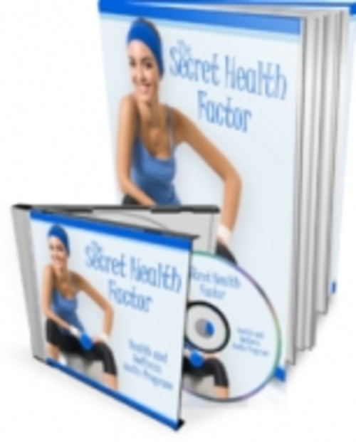 Product picture The Secret Health Factor mrr