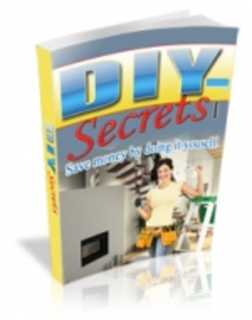 Product picture DIY Secrets mrr
