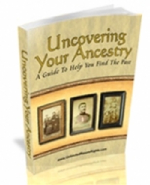 Product picture Uncovering Your Ancestry mrr