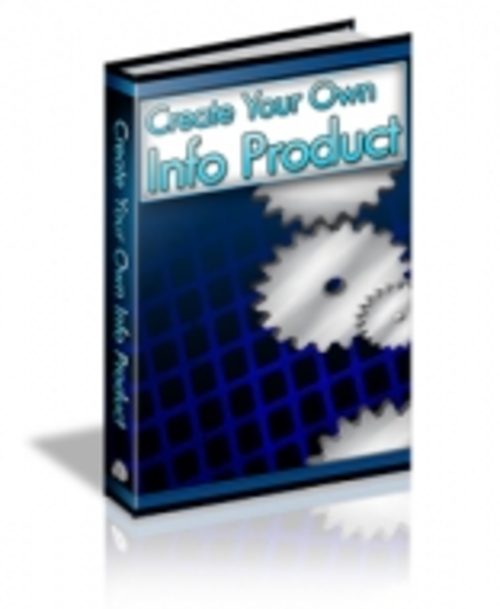 Product picture Create Your Own Info Product mrr