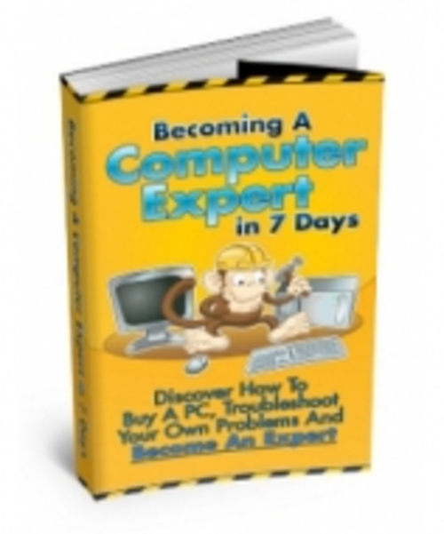 Product picture Becoming A Computer Expert In 7 Days mrr