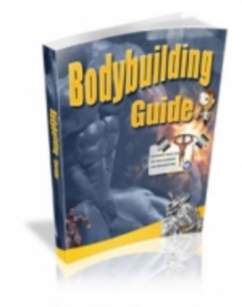 Product picture Bodybuilding Guide mrr