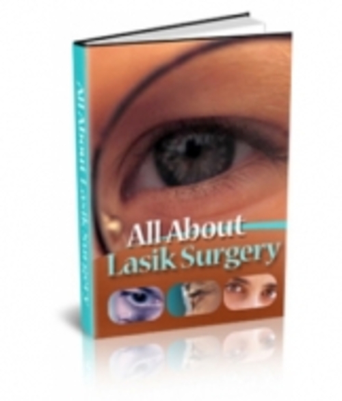 Product picture All About Lasik Surgery mrr