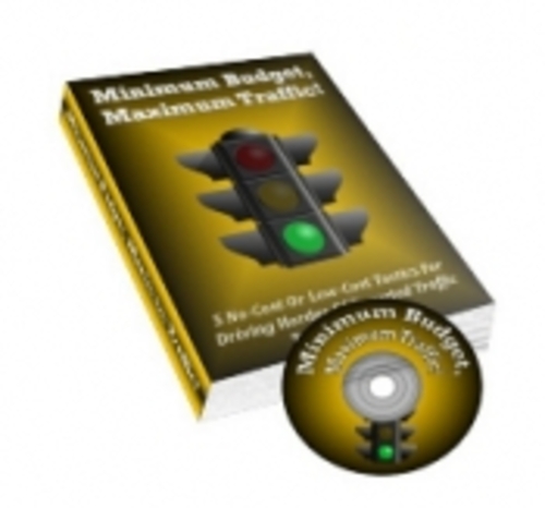 Product picture Minimum Budget, Maximum Traffic! mrr