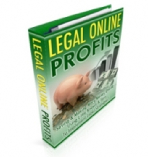 Product picture Legal Online Profits mrr