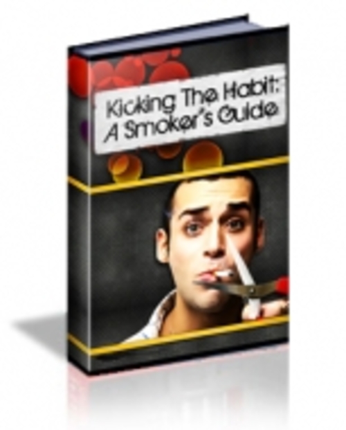 Product picture Kicking The Habit: A Smokers Guide mrr