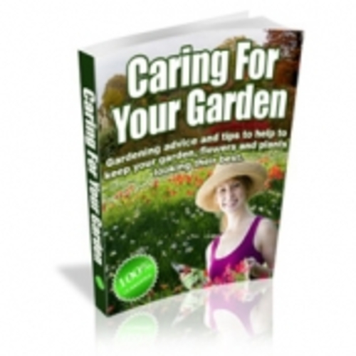 Product picture Caring For Your Garden mrr
