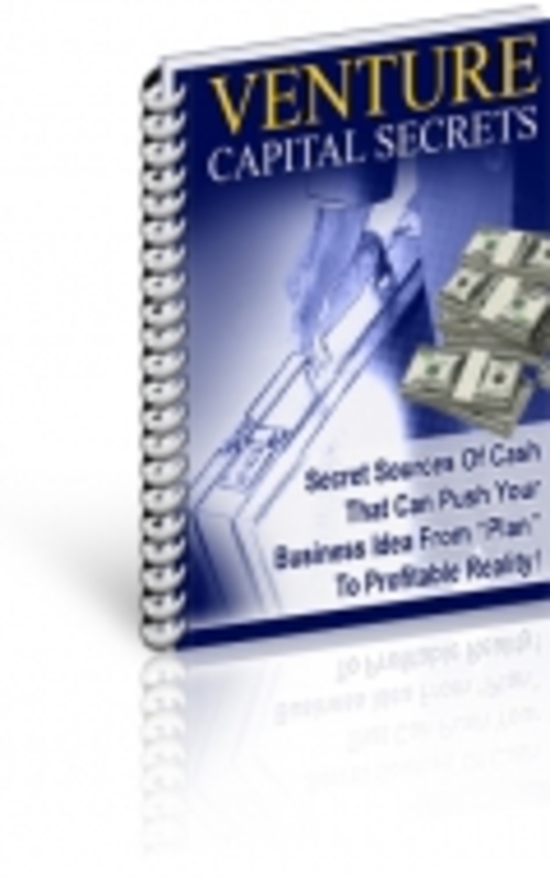 Product picture Venture Capital Secrets mrr