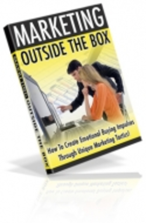 Product picture Marketing Outside The Box mrr