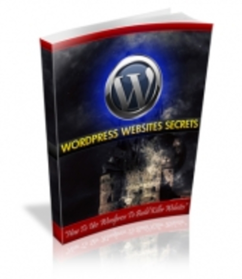 Product picture Wordpress Websites Secrets mrr
