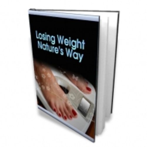 Product picture Losing Weight Natures Way mrr