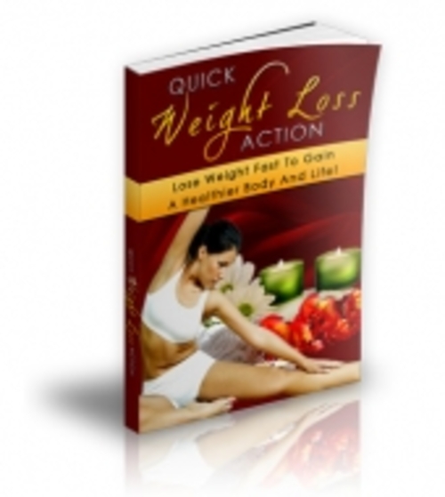 Product picture Quick Weight Loss Action mrr