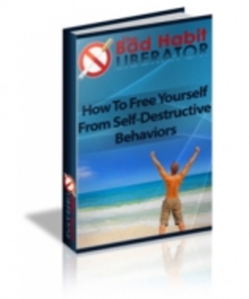 Product picture Bad Habit Liberator mrr