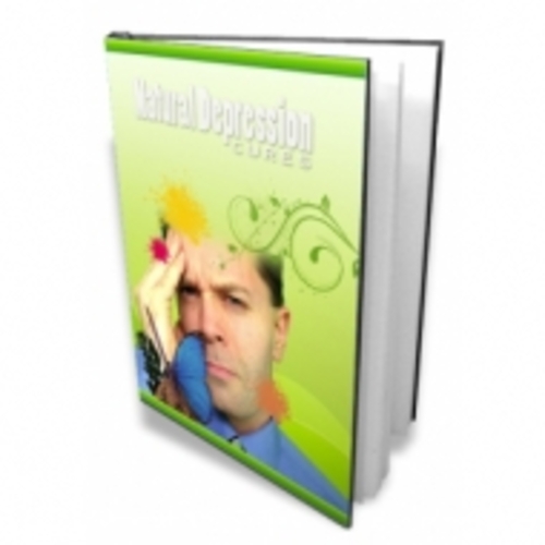Product picture Natural Depression Cures mrr