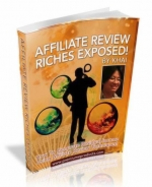 Product picture Affiliate Review Riches Exposed! mrr