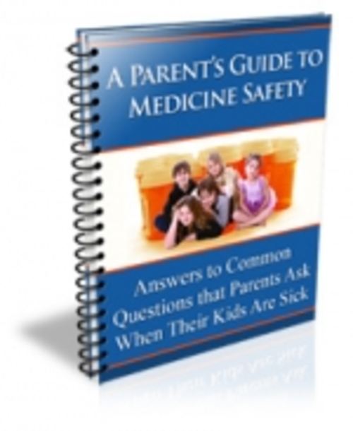 Product picture A Parents Guide To Medicine Safety mrr