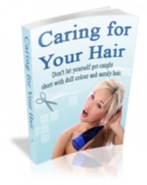 Product picture Caring For Your Hair mrr
