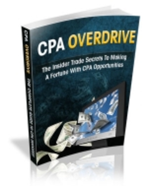 Product picture CPA Overdrive mrr