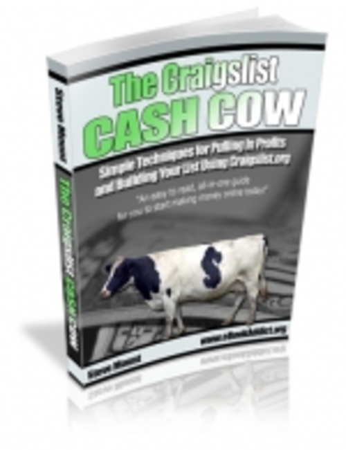 Product picture The Craigslist Cash Cow mrr