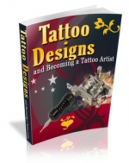 Product picture Tattoo Designs mrr