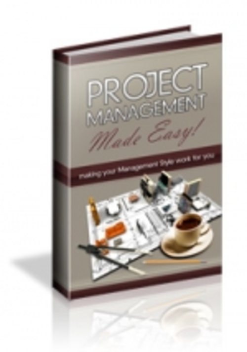 Product picture Project Management Made Easy! mrr