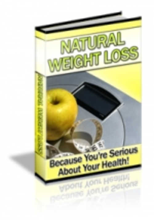 Product picture Natural Weight Loss mrr
