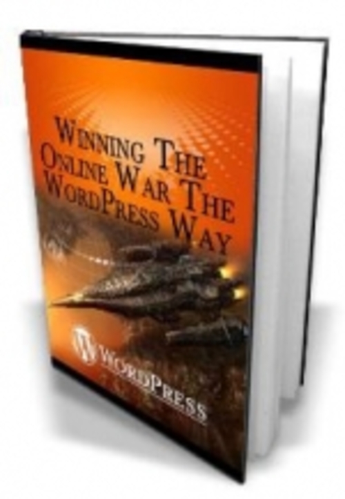 Product picture Winning The Online War The WordPress Way mrr