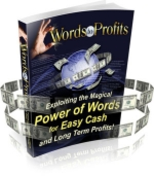Product picture Words To Profit mrr