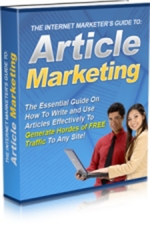 Product picture The Internet Marketers Guide To Article Marketing mrr