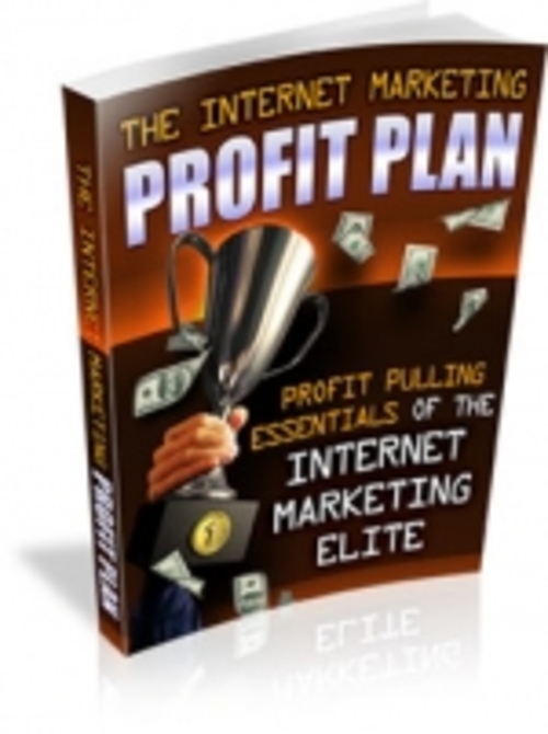 Product picture The Internet Marketing Profit Plan mrr