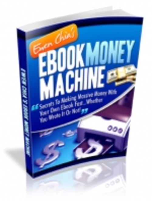 Product picture Ebook Money Machine mrr