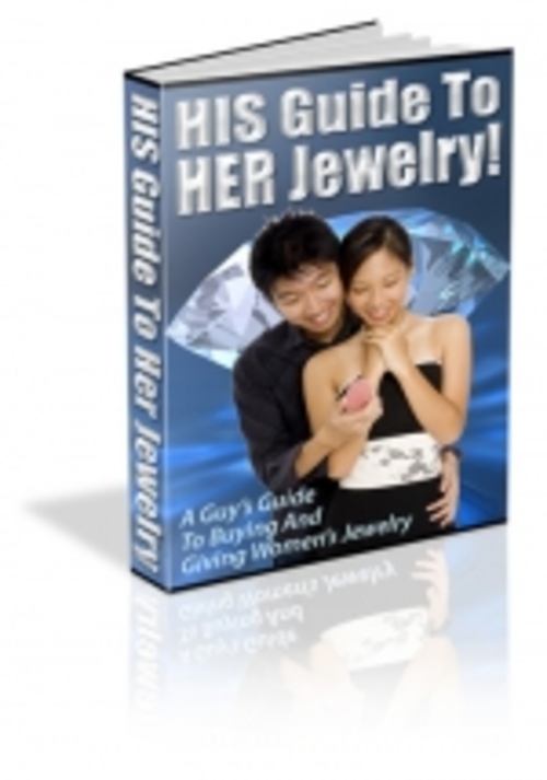 Product picture His Guide To HER Jewelry! mrr