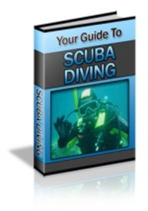Product picture Your Guide To Scuba Diving   mrr
